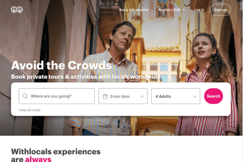 Websites-for-Booking day tours