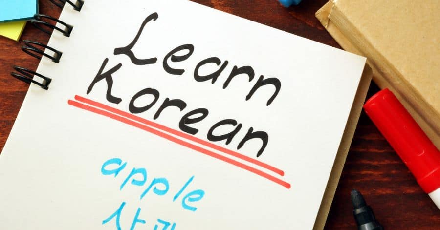 Best Online Courses to learn Korean