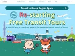 Tour in transito gratuito KTO dall'aeroporto di Incheon