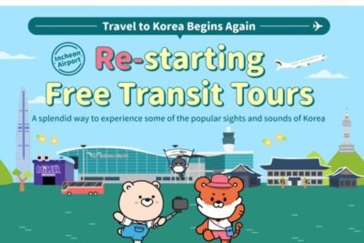KTO Free Transit Tours from Incheon Airport