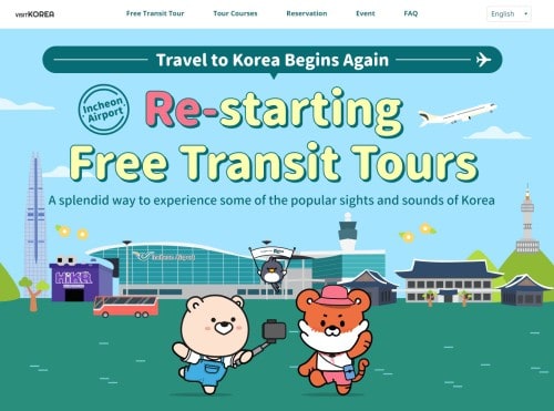 Tur Transit Gratis KTO dari Bandara Incheon