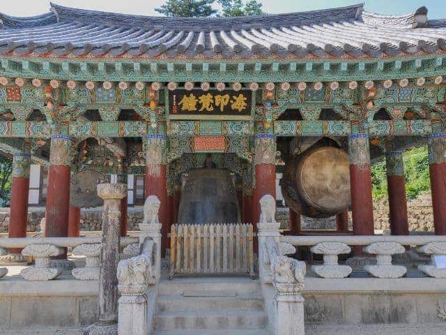 Baell Pavilion at Haeinsa Temple in Hapcheon