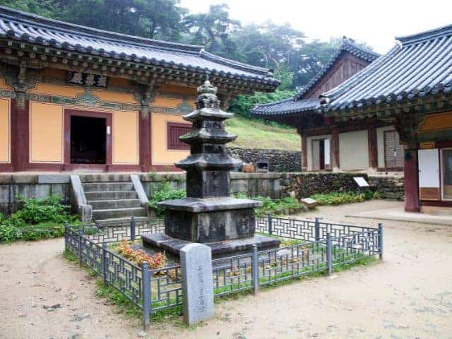 Tempio di Bongjeongsa ad Andong