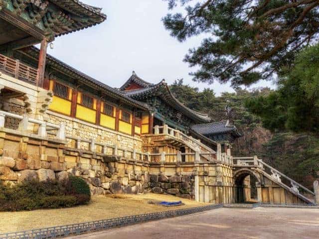 Kuil Bulguksa di Gyeongju