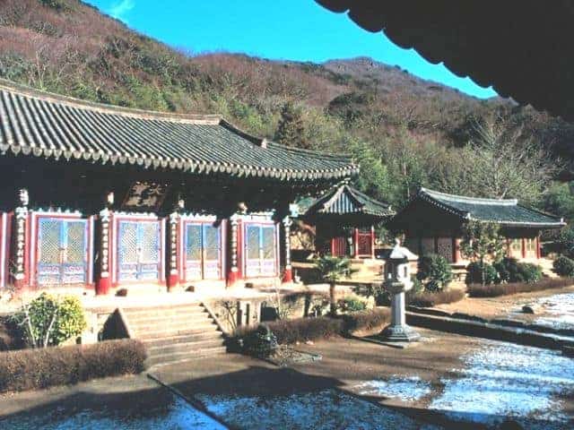 Tempio di Daeheungsa a Haenam
