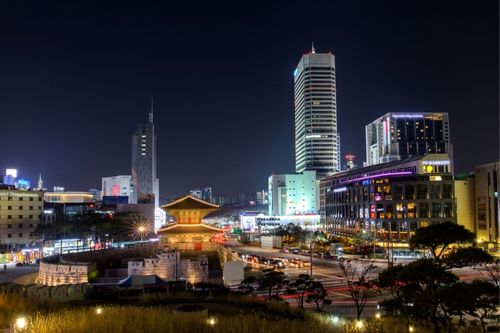 Dongdaemun Night Market