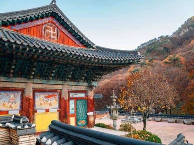 Kuil Donghaksa di Gongju