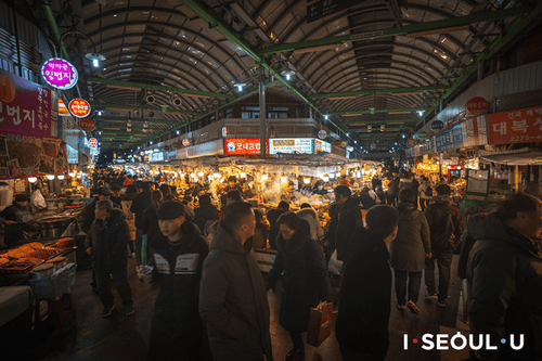 Mercato notturno di Gwangjang