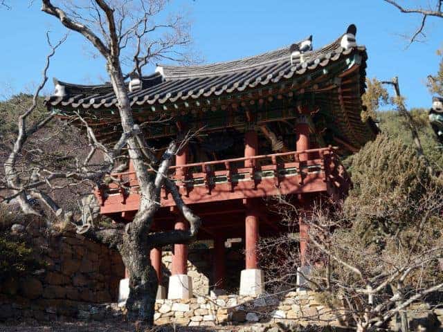 Kuil Jeondeungsa di Ganghwa