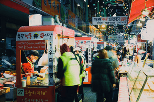 Mercato di Bupyeong (Kkangtong).