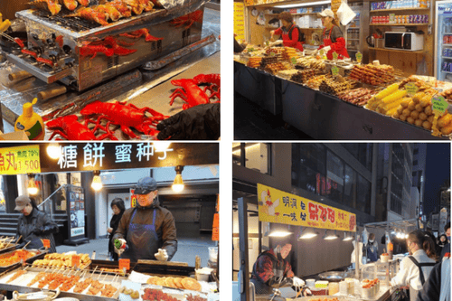 Pasar Malam Myeongdong