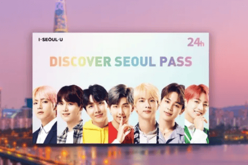 Discover Seoul Pass BTS Edition - awesome online gifts  for Korea-obsessed friend 