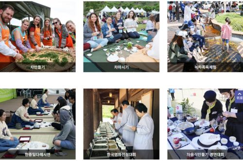 Events in the Boseong Green Tea Festival