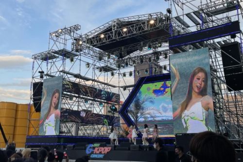 G-KPop Concert Performance