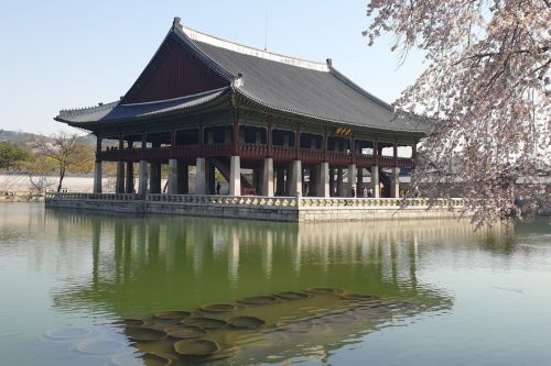 Gyeonghoeru at Gyeongbokgung Palace