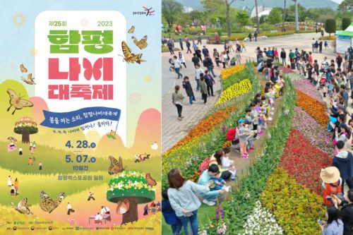 Hampyeong Butterfly Festival Featured