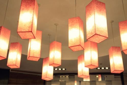 Lampshades Made by Hanji