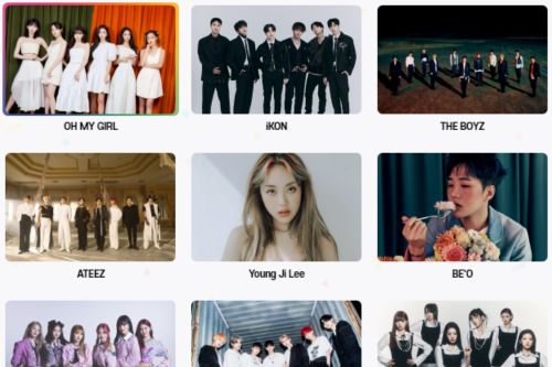 Seoul Festa 2023 Line-up