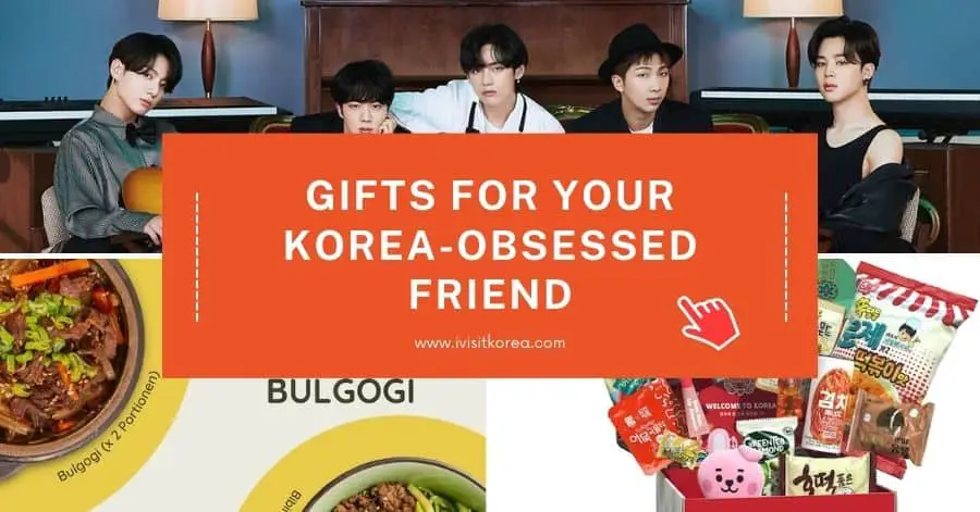 Unique Online Gifts for Your Korea-Obsessed Friend