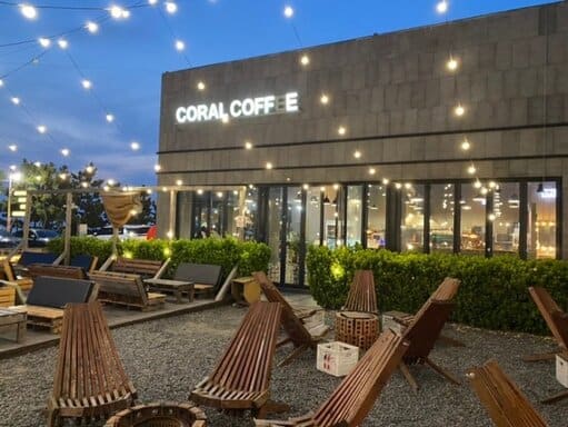 coral coffee boryeong