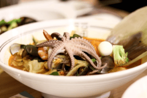 Seafood Feast At Namyang Susan