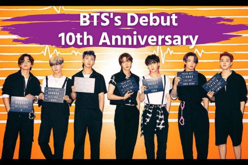Il decimo anniversario del debutto dei BTS