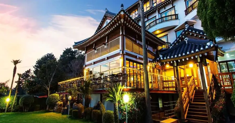 Bestes Jeju Hanok Hotel Halla-Gung