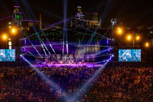 Pohang International Fireworks Festival Performance