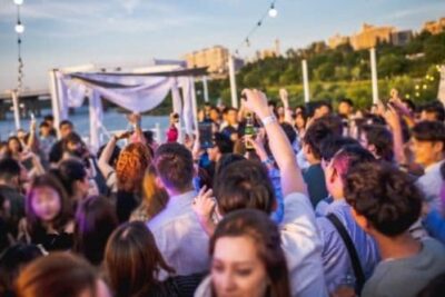 Summer Cruise Party on Han River