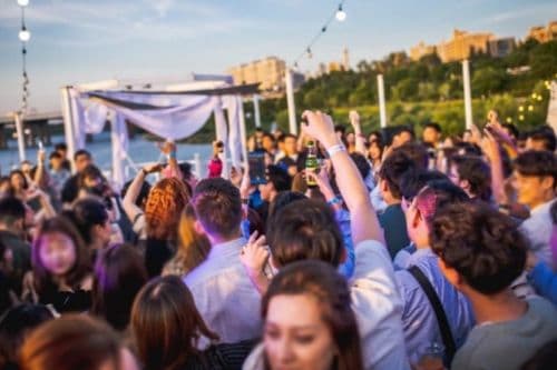 Summer Cruise Party sul fiume Han