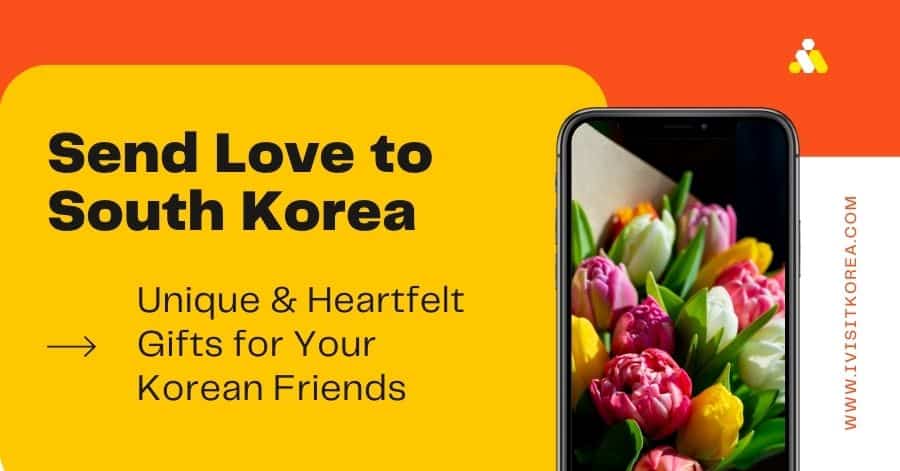 Regali unici e sinceri per gli amici coreani
