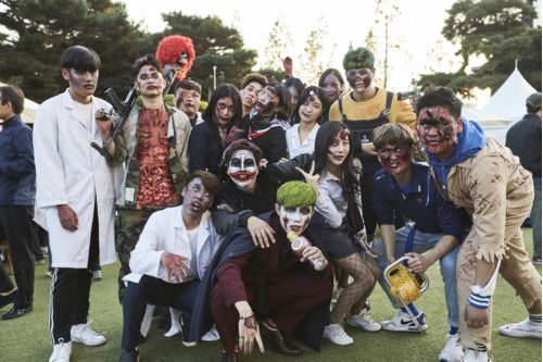 Zombie Run Busan
