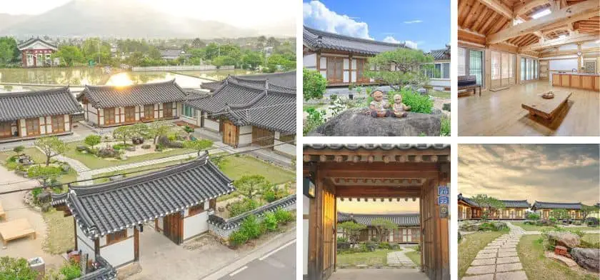 Hanok 1beonga hanok pensione