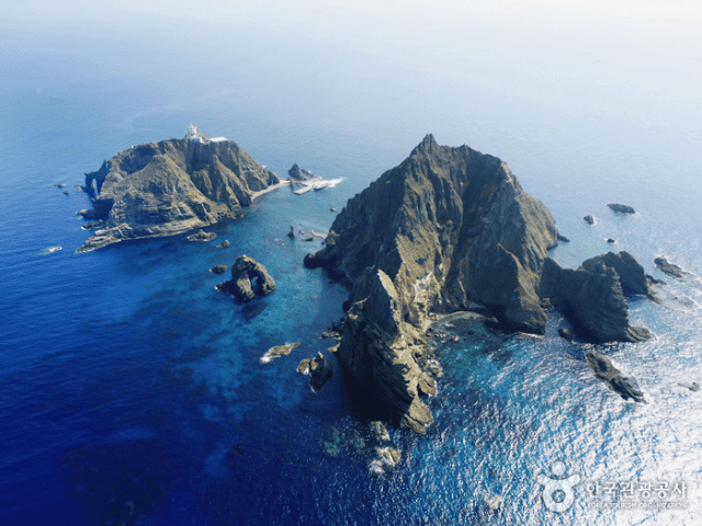 Dokdo island - one of the best Things to do in Summer in Korea