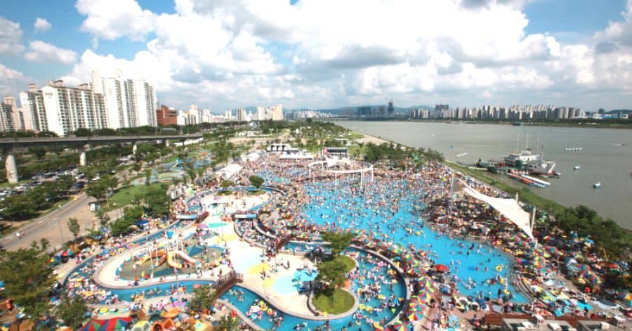 Guide to the Han River Outdoor Pools and Splash Zones
