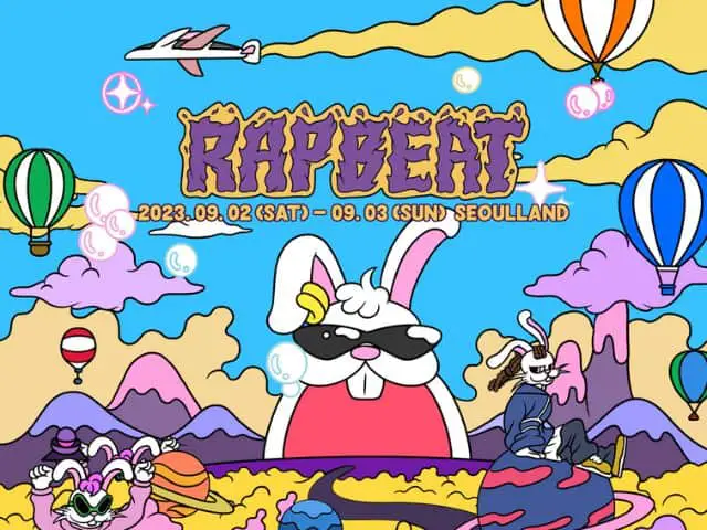 Rapbeat Music Festival 2023 Poster