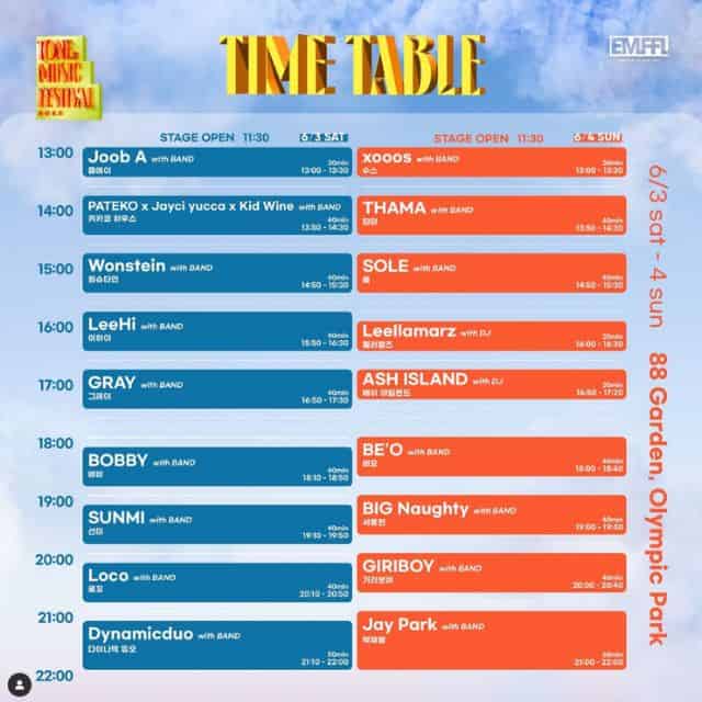 Tone ＆ Music Festival 2023 Line-Up