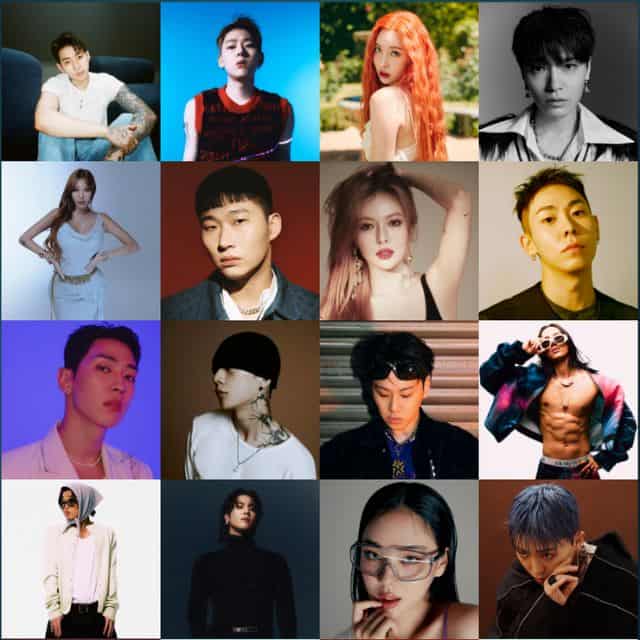 WATERBOMB Seoul 2023 Line-Up