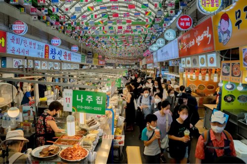 Mercato di Gwangjang