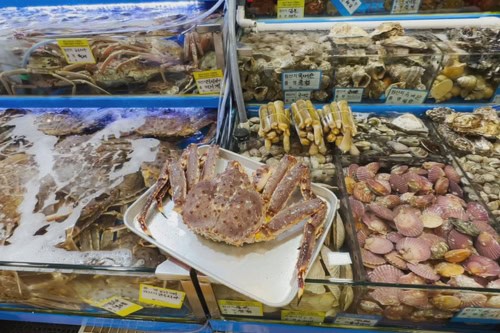 Fatti sul mercato del pesce di Noryangjin