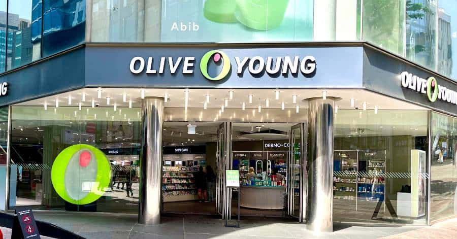 Olive Young Myeongdong Store