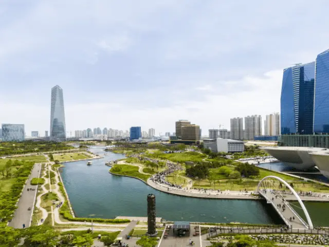 Songdo city