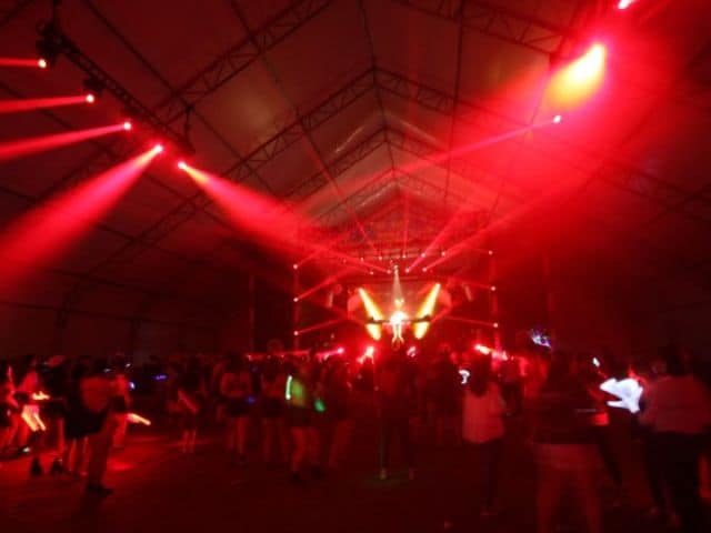 Yangpyeong Water Festival DJ Show