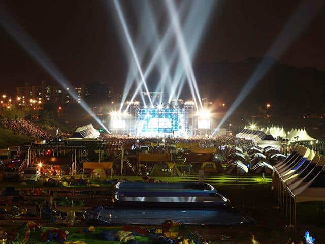 Yeongju Sione Festival Opening Performance