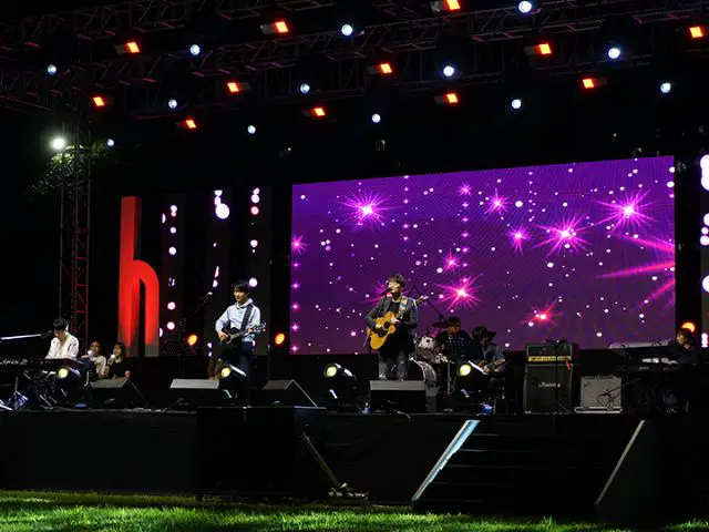 Yeongju Sione Festival Sing-along Busking