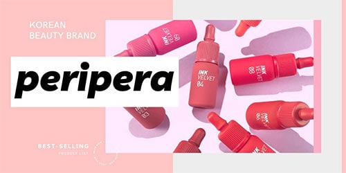 Best Peripera Makeup Products from Lips to Eyes