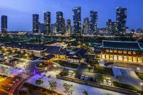 Things to do in Songdo - hanok village