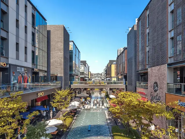 songdo canal walk