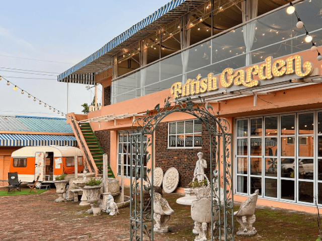 British Garden Studio 브리티시 가든 스튜디오 giant cafes near seoul