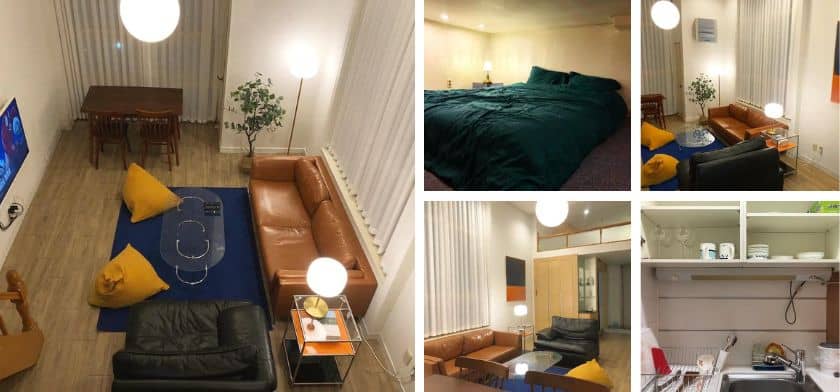 ดูเพล็กซ์กว้างขวาง airbnb กังนัม